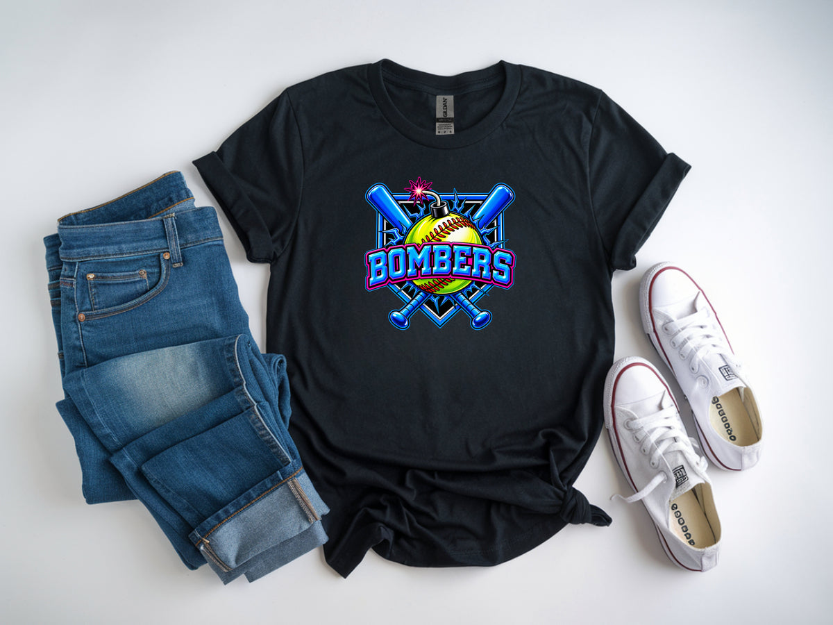 Bombers Softstyle T-Shirt - Black
