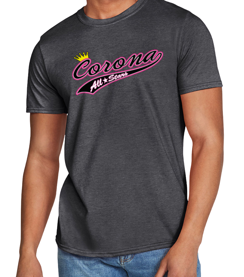 Corona All Stars Softstyle T-Shirt - Gray (Style 3)