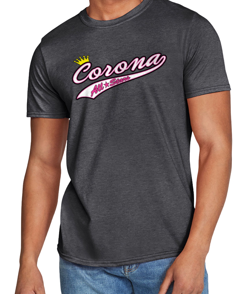 Corona All Stars Softstyle T-Shirt - Gray (Style 2)