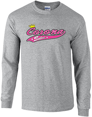 Select Long Sleeve T-Shirt - Gray