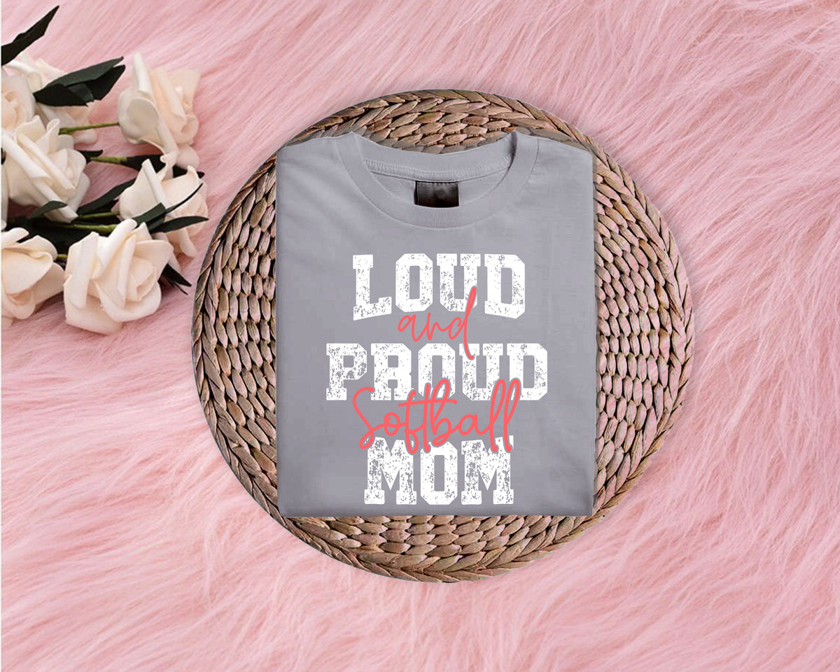 Loud and Proud Softstyle T-Shirt (Multiple Colors)