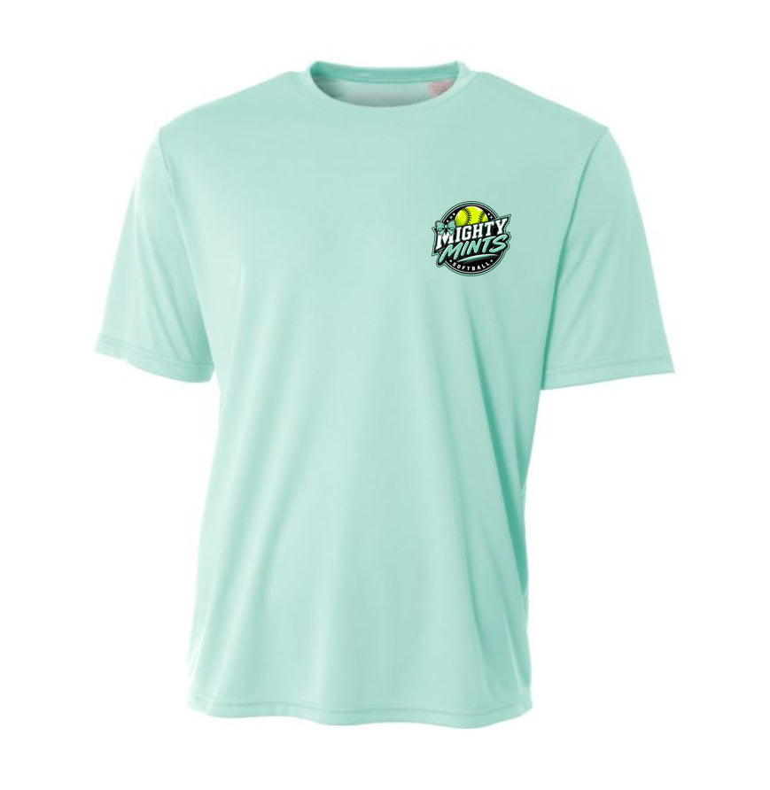 Mighty Mints Dryfit Performance Tee - Mint