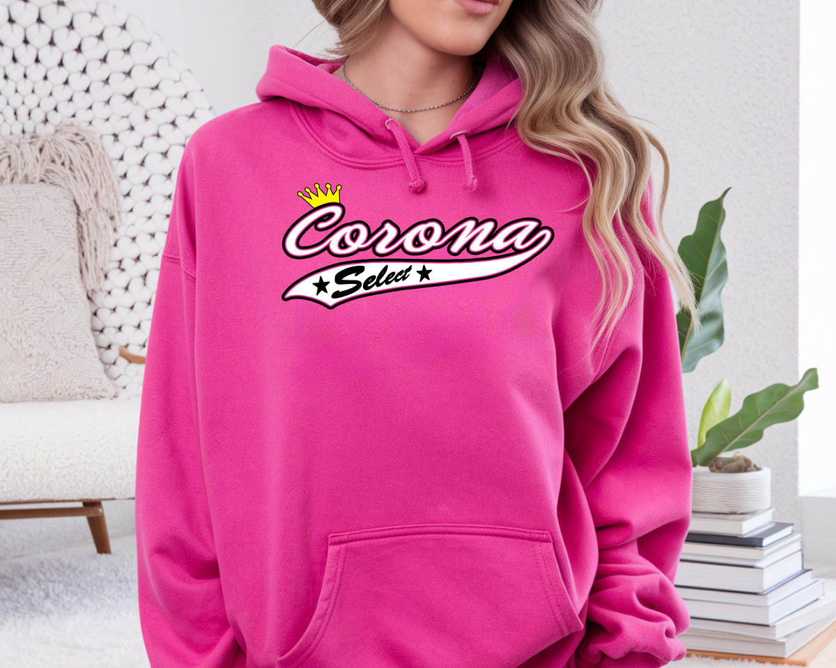 Corona Select Pullover Hoodie - Pink