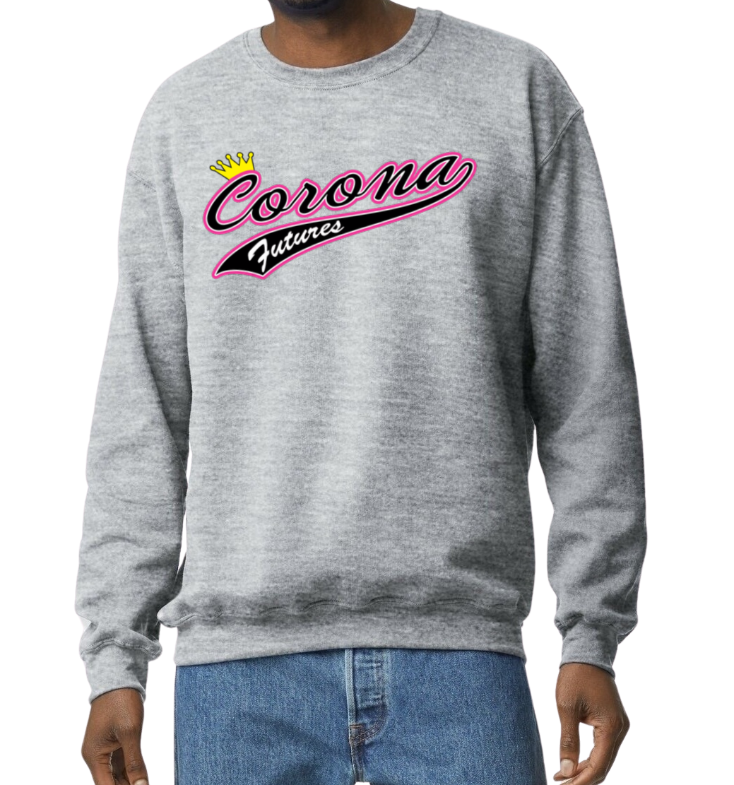 Corona Futures Crew Sweatshirt - Gray (Style 3)