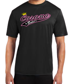 Corona Select Dryfit Performance Tee - Black (Style 3)