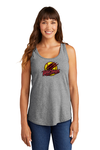 Wild Things Women's Tank Top - Gray