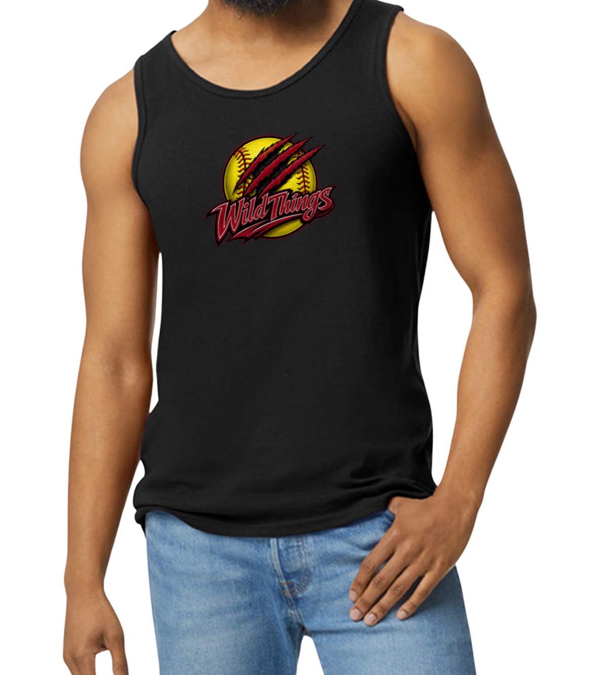 Wild Things Men's Tank Top - Black