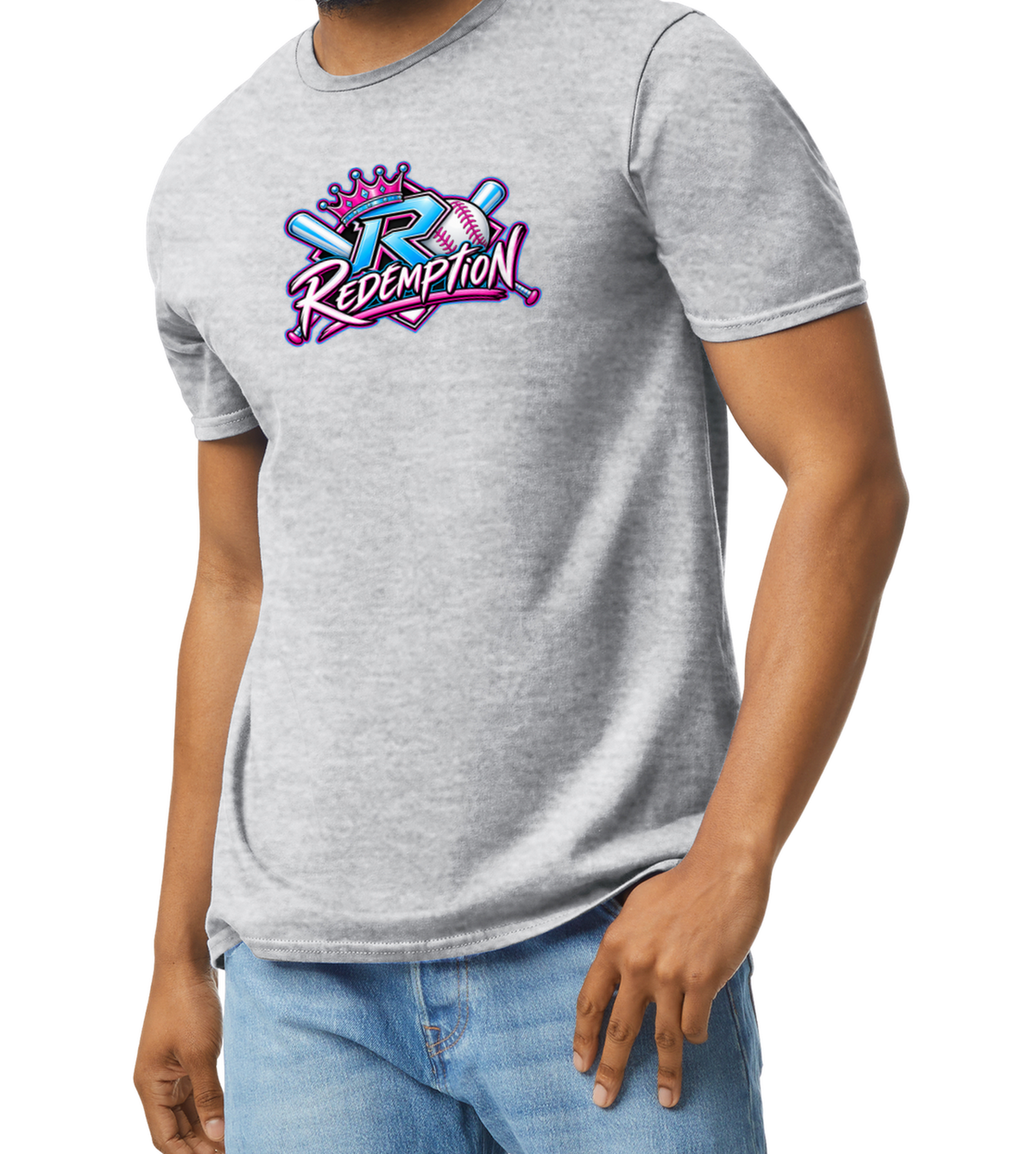 Redemption Softstyle T-Shirt - Gray