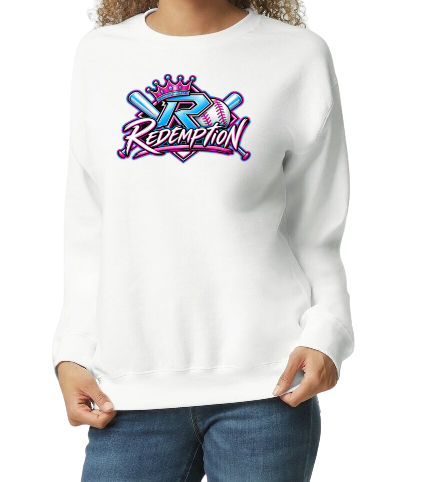 Redemption Crew Sweatshirt - White