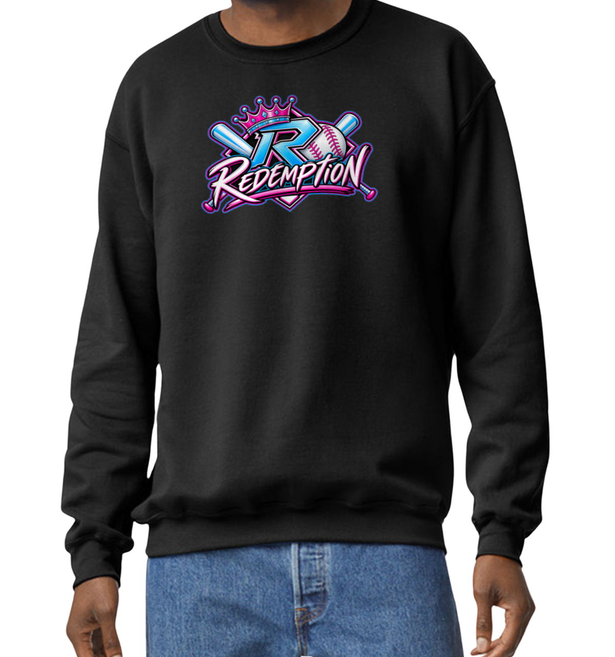 Redemption Crew Sweatshirt - Black