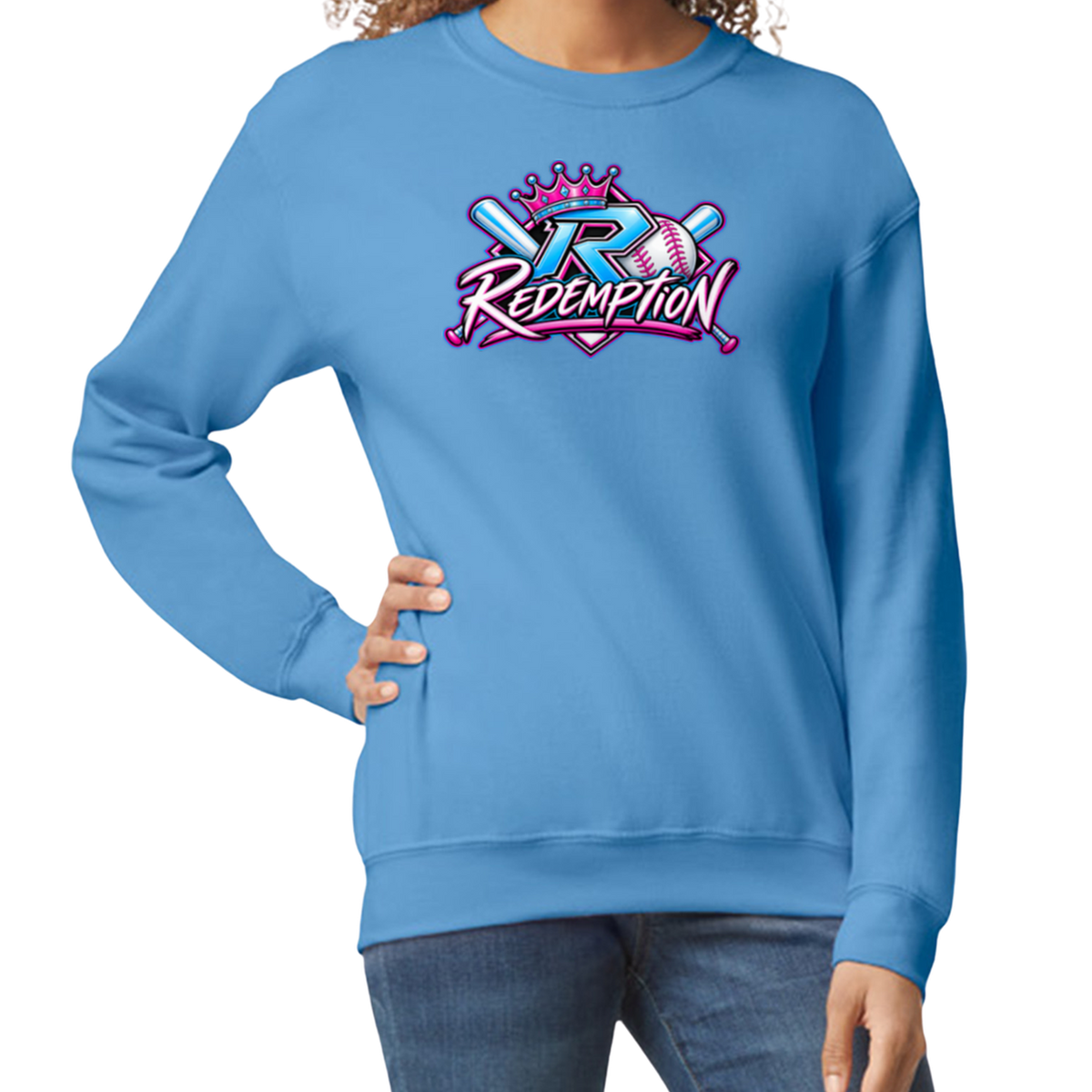 Redemption Crew Sweatshirt - Blue
