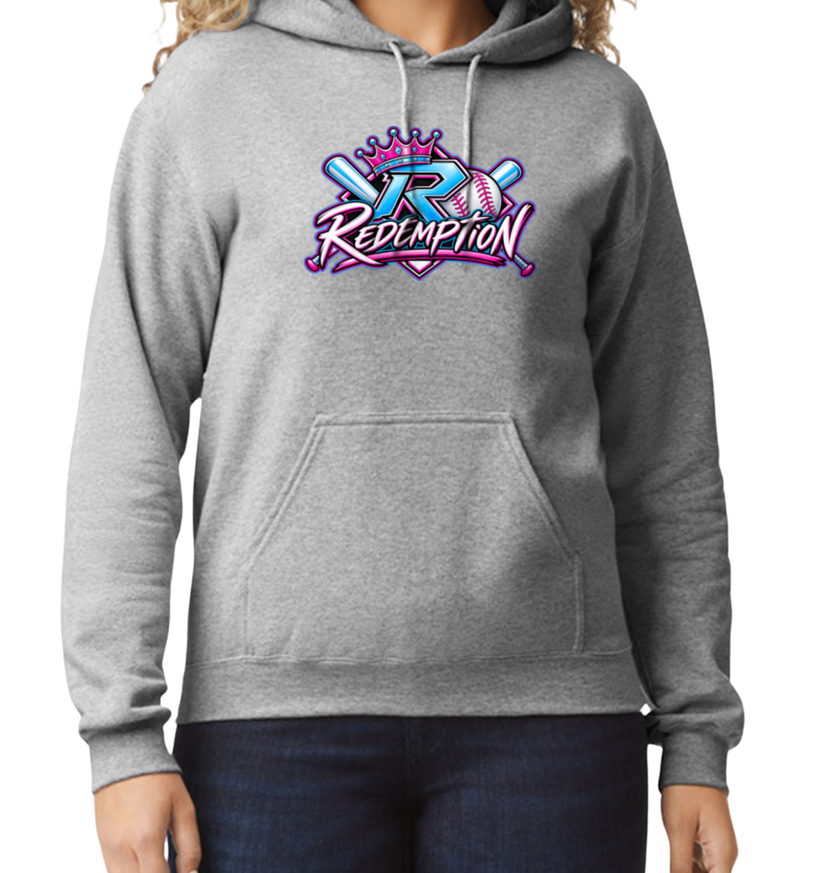 Redemption Pullover Hoodie - Gray