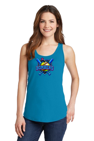 Bombers Women's Tank Top - Blue