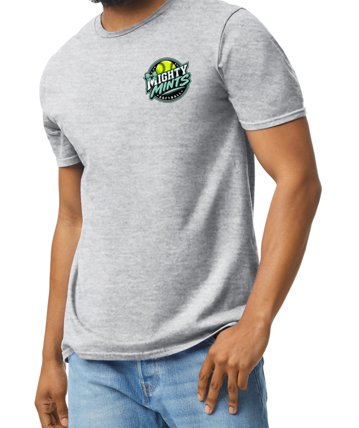 Mighty Mints Softstyle T-Shirt - Gray