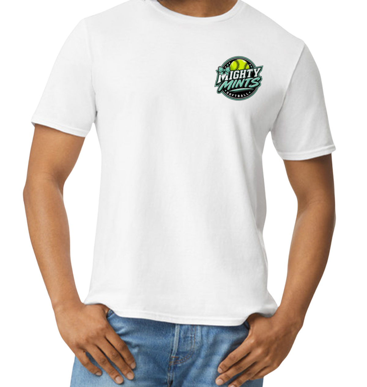 Mighty Mints Softstyle T-Shirt - White