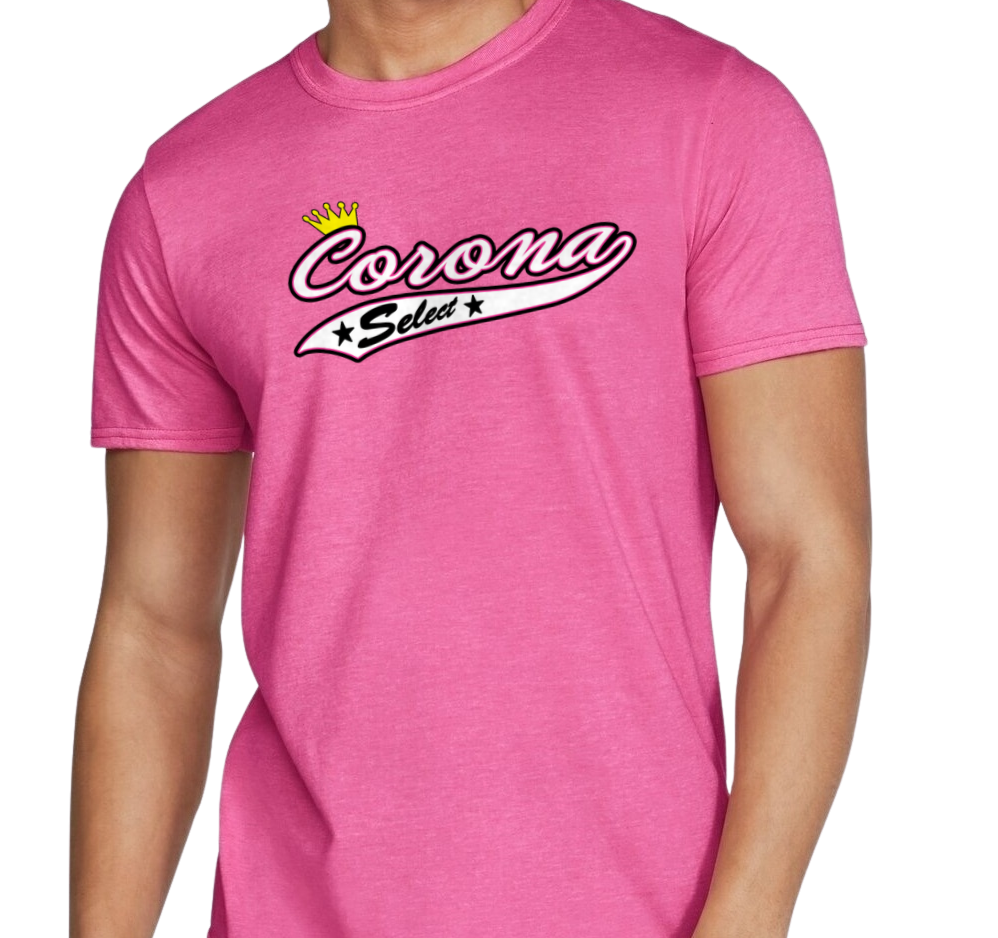 Corona Select Softstyle T-Shirt - Pink