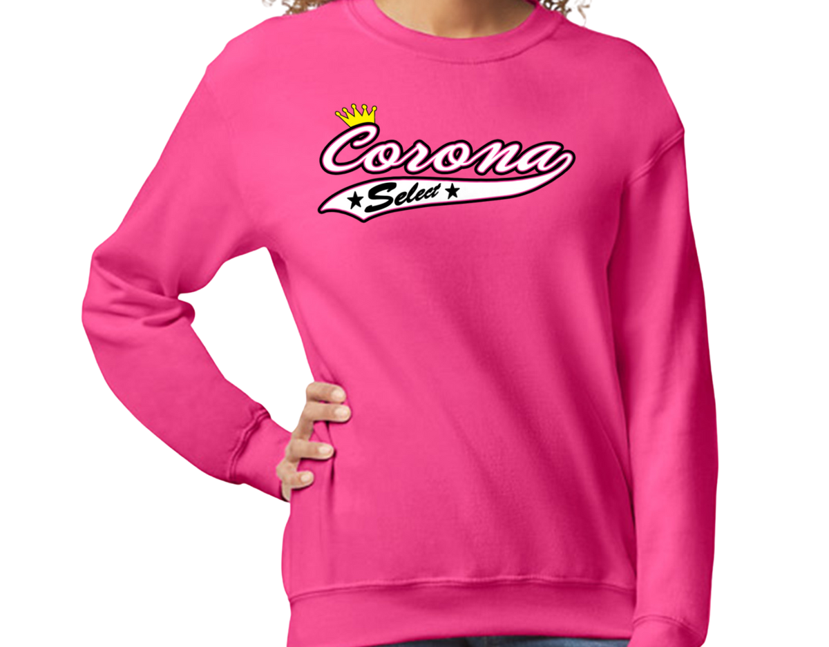 Select Crew Sweatshirt - Pink