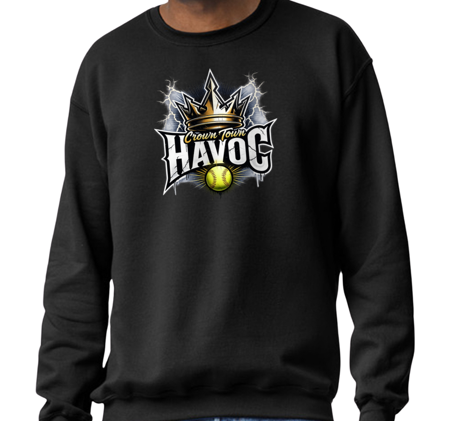 Havoc Crew Sweatshirt - Black