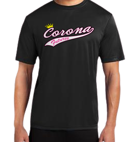Corona Futures Dryfit T-Shirt - Black (Style 2)
