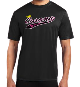 Corona Futures Dryfit T-Shirt - Black (Style 4)
