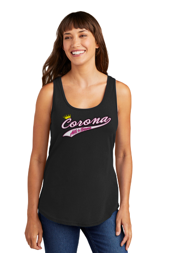 Corona All Star Women's Tank Top - Black (Style 2)