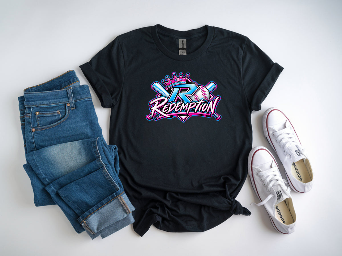 Redemption Softstyle T-Shirt - Black