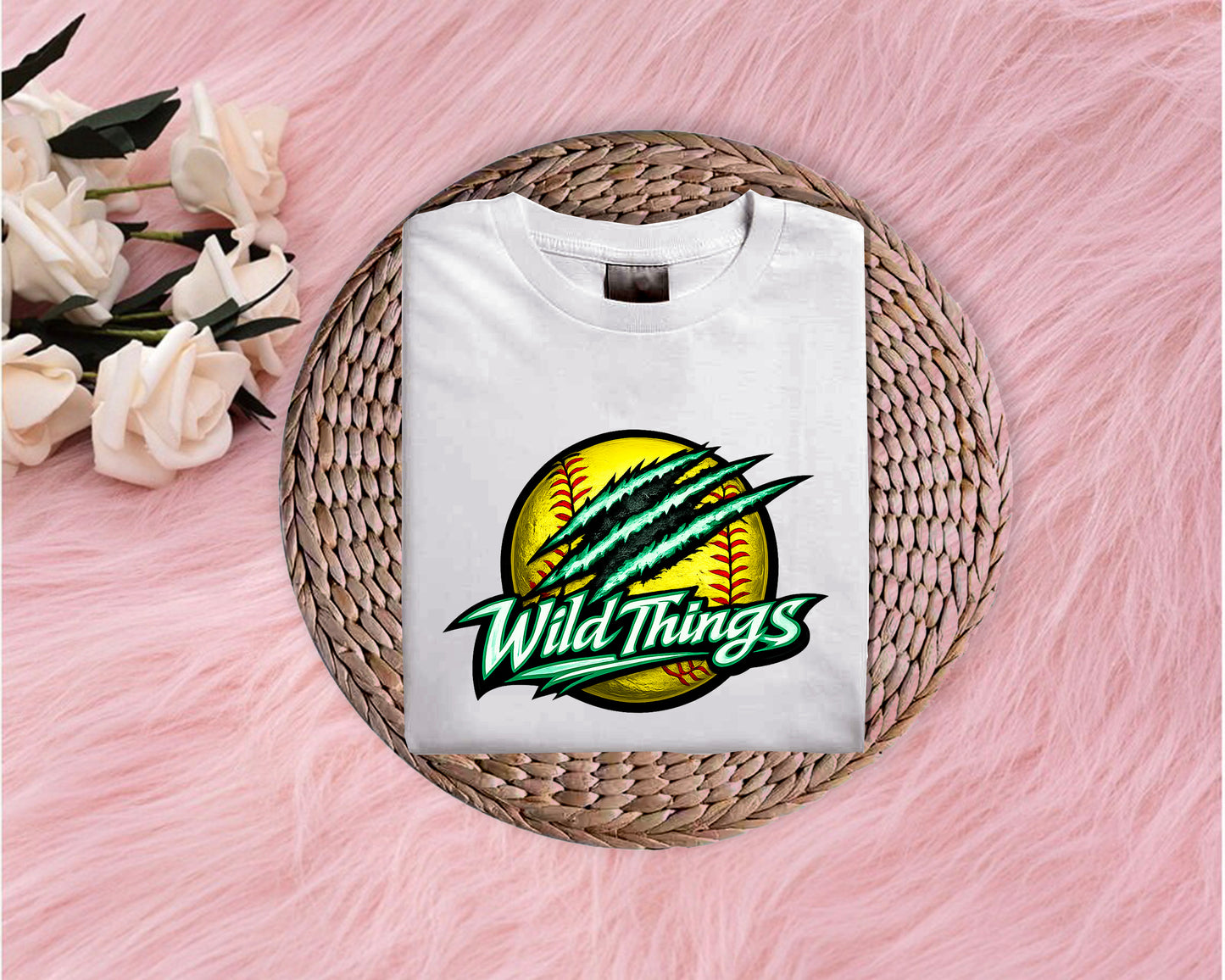 Wild Things Softstyle T-Shirt - White