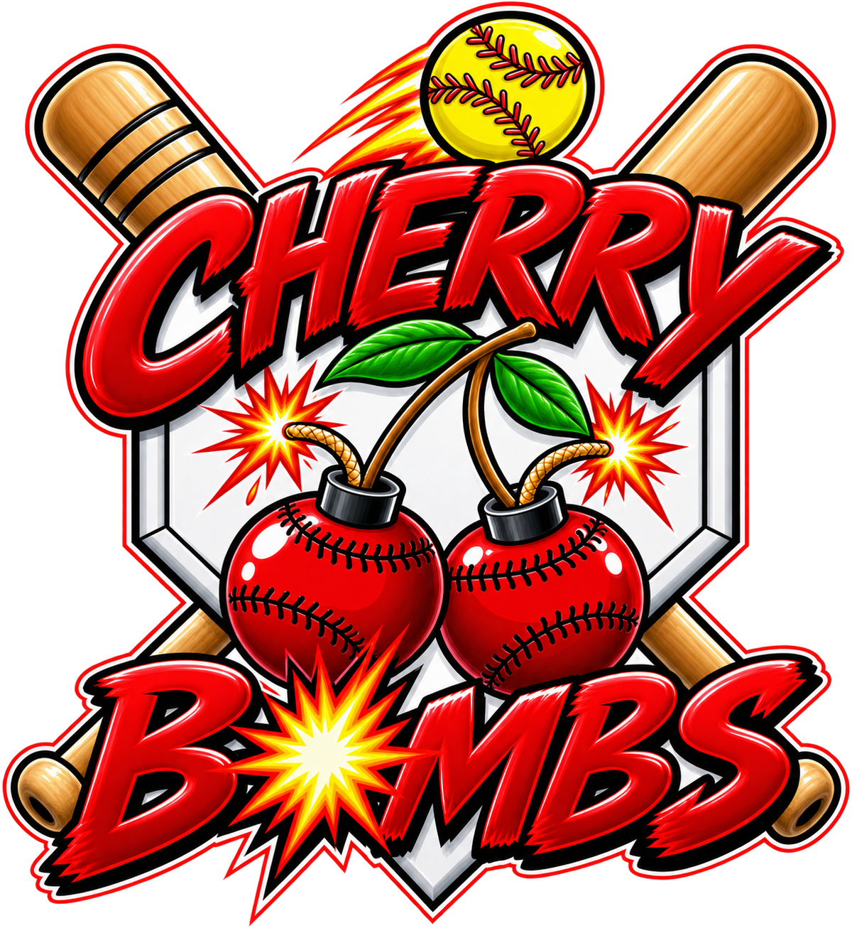 Cherry Bombs Spirit Wear
