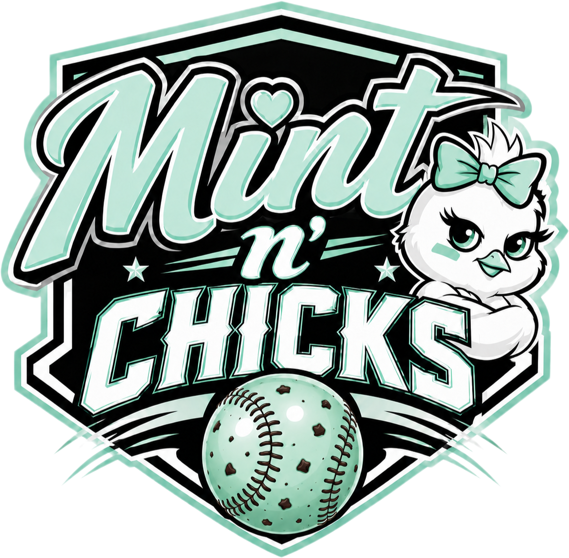 Mint n' Chicks Spirit Wear