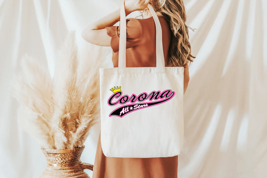 Corona All Star Canvas Tote Bag - Style 3