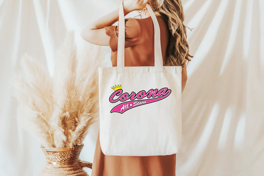 Corona All Star Canvas Tote Bag - Style 1