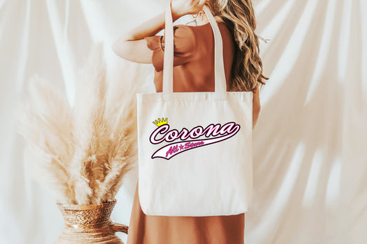 Corona All Star Canvas Tote Bag - Style 2