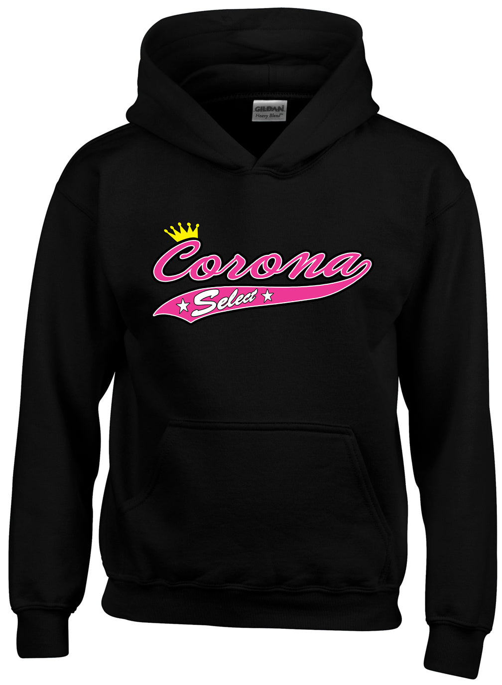 Select Pullover Hoodie - Black