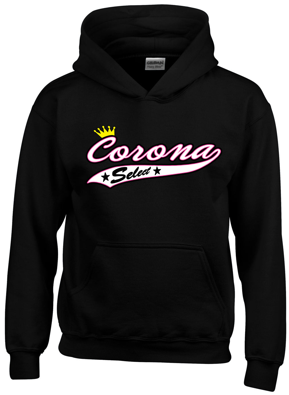 Select Pullover Hoodie - Black