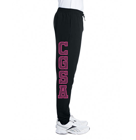 Corona Softball Jogger Sweatpants - Black (Style 2)