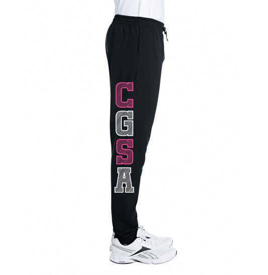 Corona Softball Jogger Sweatpants - Black (Style 4)
