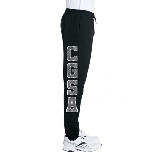 Corona Softball Jogger Sweatpants - Black (Style 6)
