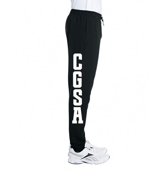 Corona Softball Jogger Sweatpants - Black (Style 5)
