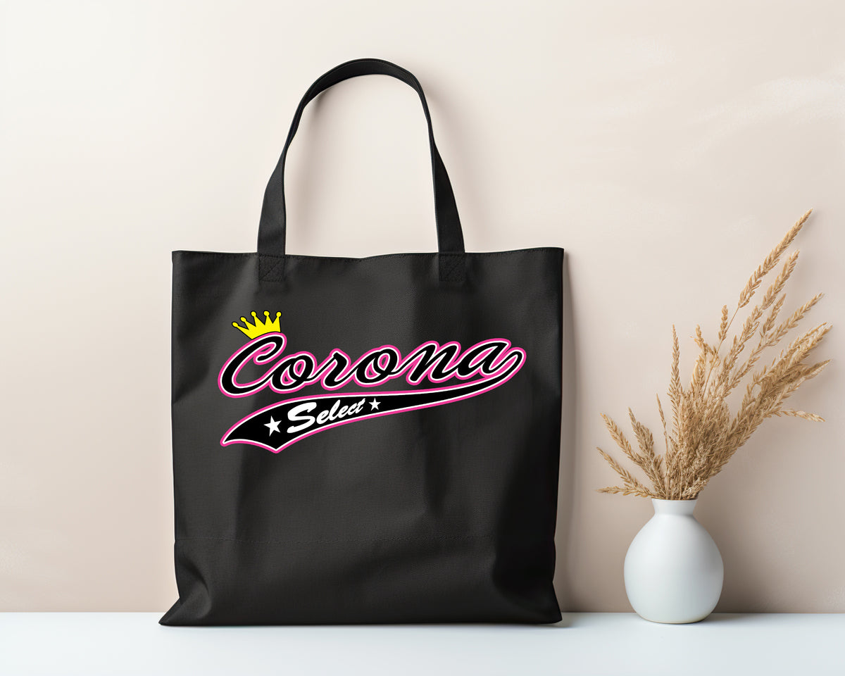 Corona Select Zippered Bag - Black (Style 3)