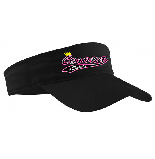 Corona Select Visor - Black (Style 3)