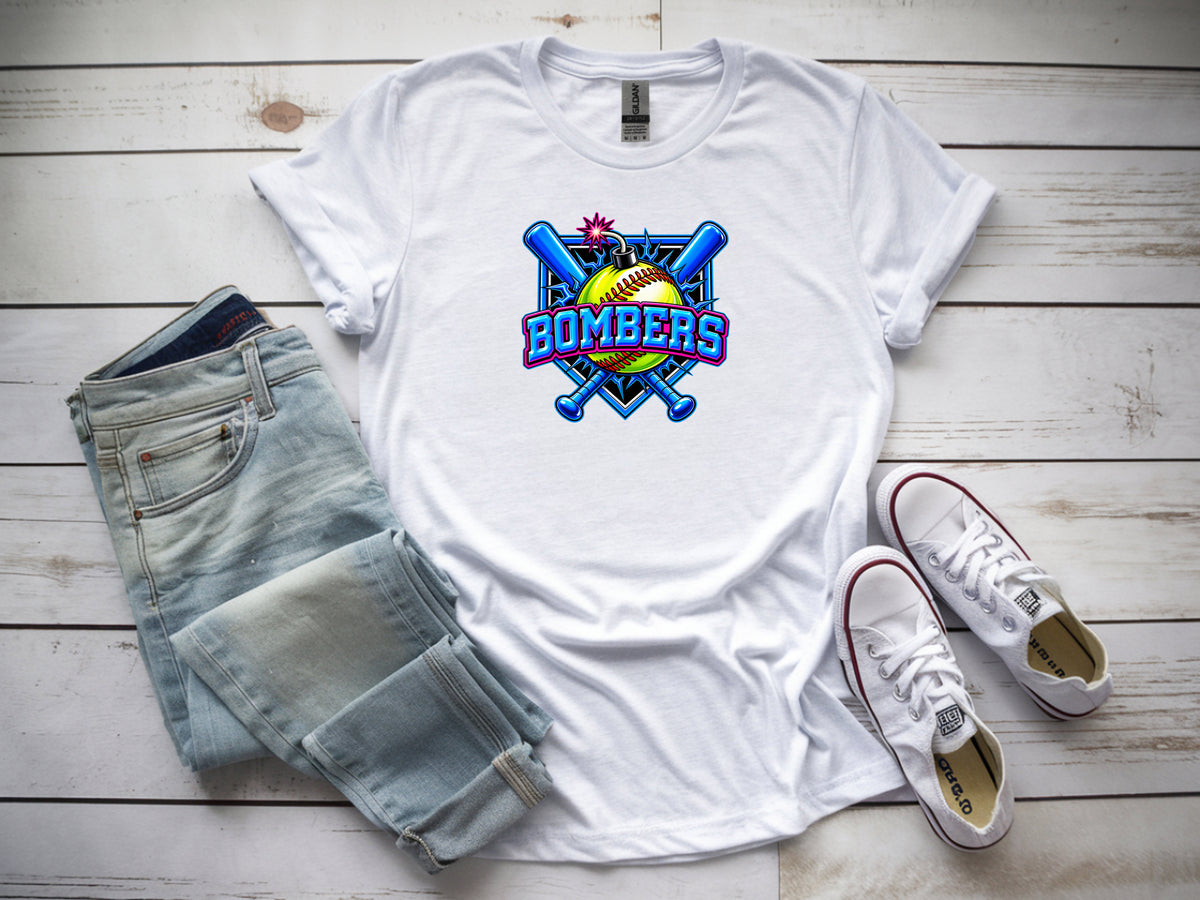 Bombers Softstyle T-Shirt - White
