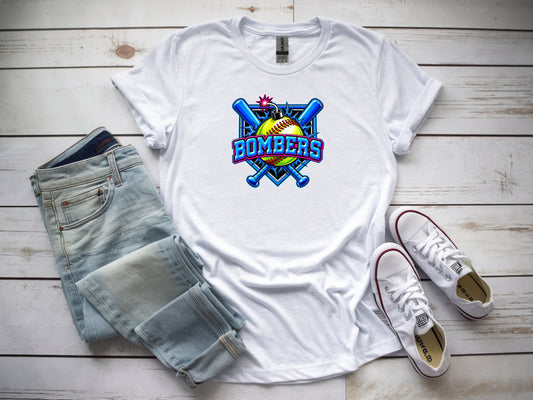 Bombers Softstyle T-Shirt - White