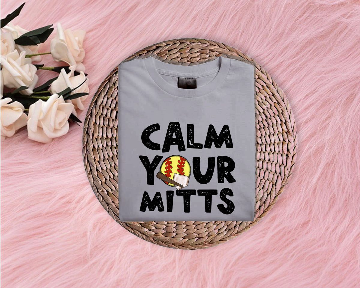 Calm Your Mitts Softstyle T-Shirt (Multiple Colors)