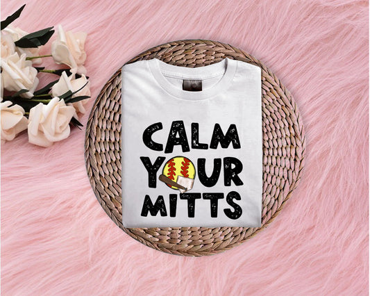 Calm Your Mitts Softstyle T-Shirt (Multiple Colors)