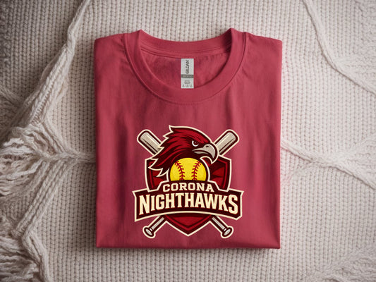 Nighthawks Softstyle T-Shirt - Cardinal Red