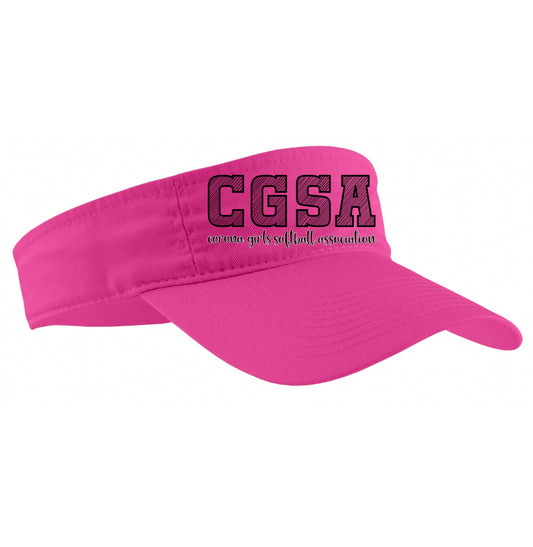 Corona Softball Visor - Pink (Style 4)
