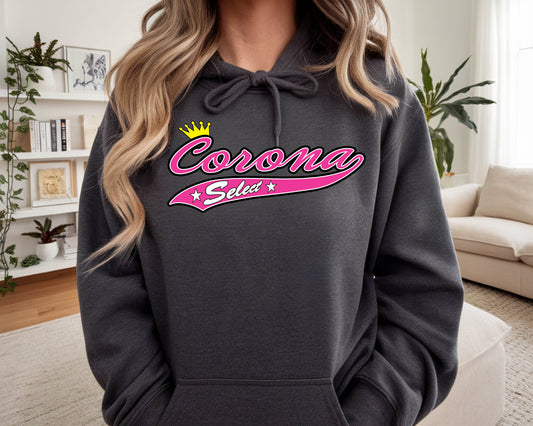 Corona Select Pullover Hoodie - Charcoal (Style 1)