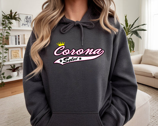 Corona Select Pullover Hoodie - Charcoal (Style 2)