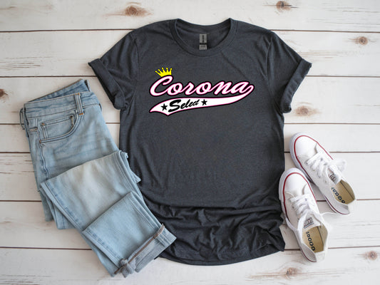 Corona Select Softstyle T-Shirt - Charcoal (Style 2)