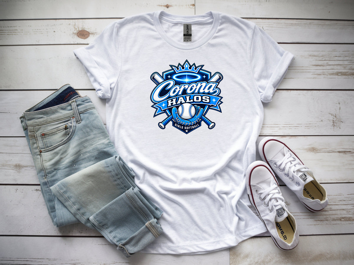 Corona Halos Softstyle T-Shirt - White